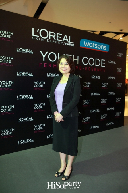 L'Oreal Youth Code, Switch On Your Skin