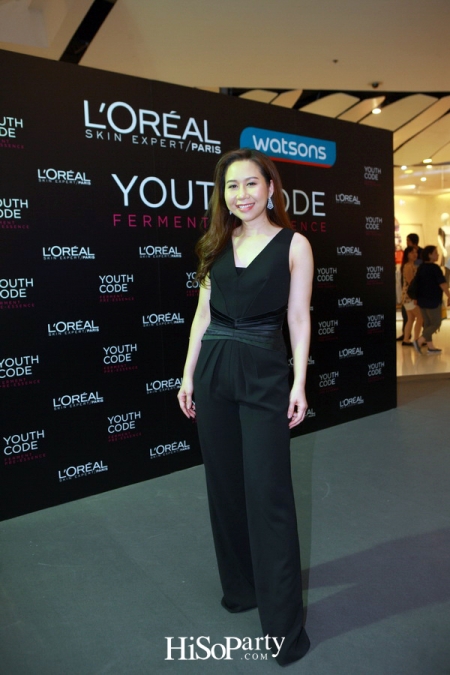 L'Oreal Youth Code, Switch On Your Skin