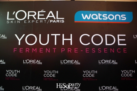 L'Oreal Youth Code, Switch On Your Skin