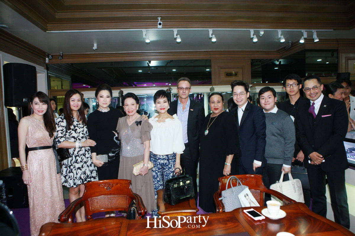 เปิดตัวโชว์รูม บิวตี้ เจมส์ แห่งใหม่