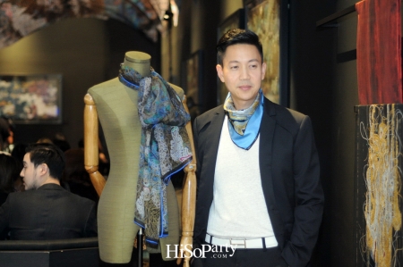 เปิดตัวผ้าพันคอคอลเลกชั่นพิเศษ ITHIPOL SCARF จาก จิม ทอมป์สัน 