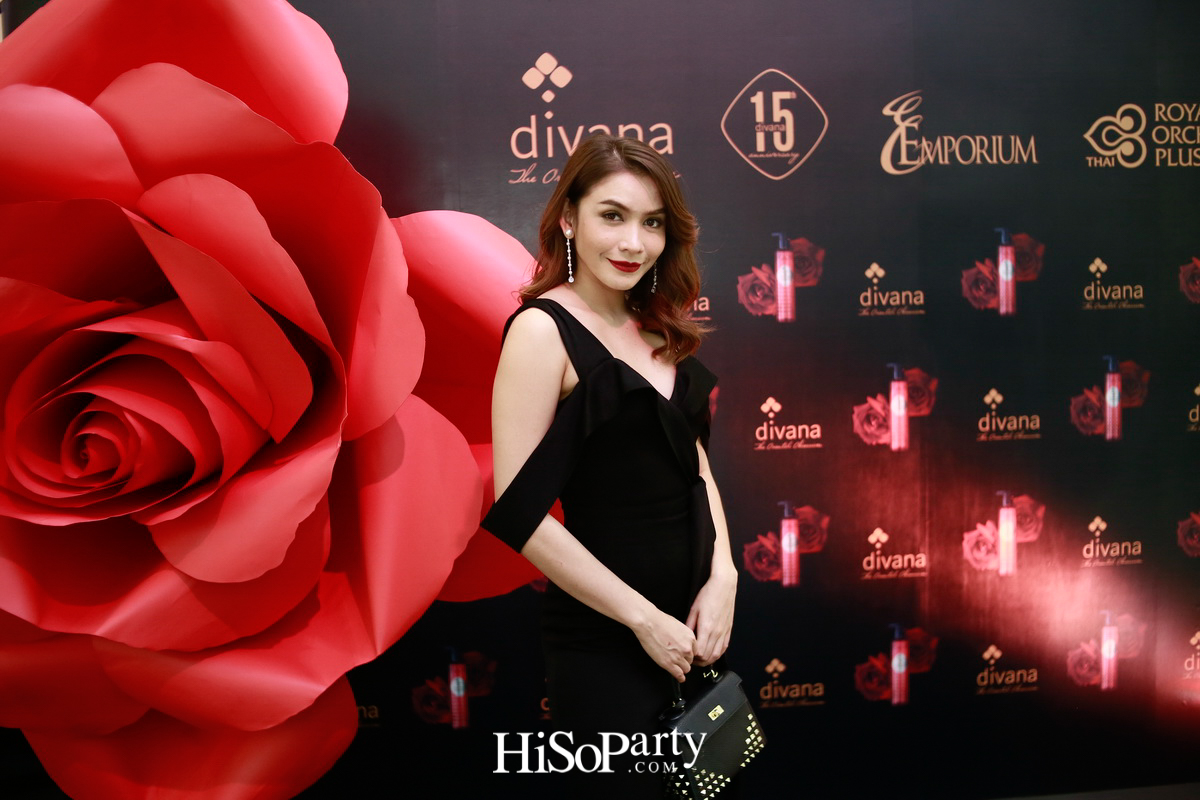 15th  DIVANA Anniversary and The Oriental Obsession RAYA VEDIC ROSE