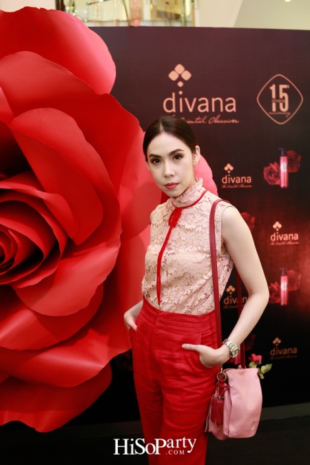 15th  DIVANA Anniversary and The Oriental Obsession RAYA VEDIC ROSE