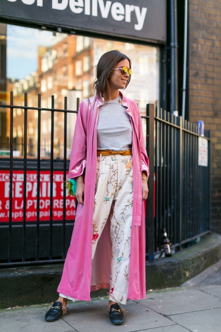 London Fashion Week 2017 : Street Style