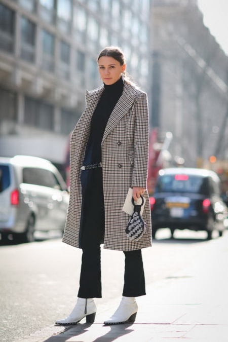 London Fashion Week 2017 : Street Style