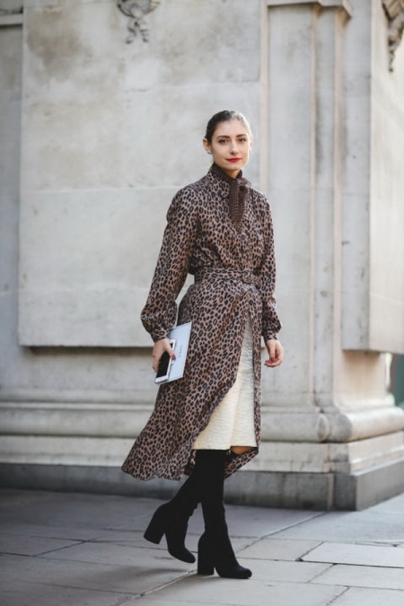 London Fashion Week 2017 : Street Style