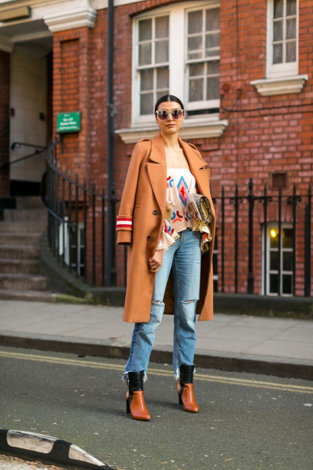 London Fashion Week 2017 : Street Style