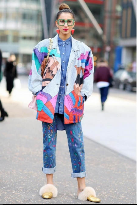 London Fashion Week 2017 : Street Style