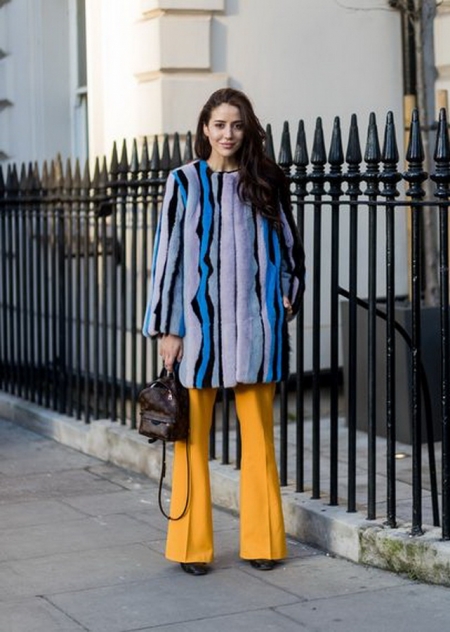 London Fashion Week 2017 : Street Style