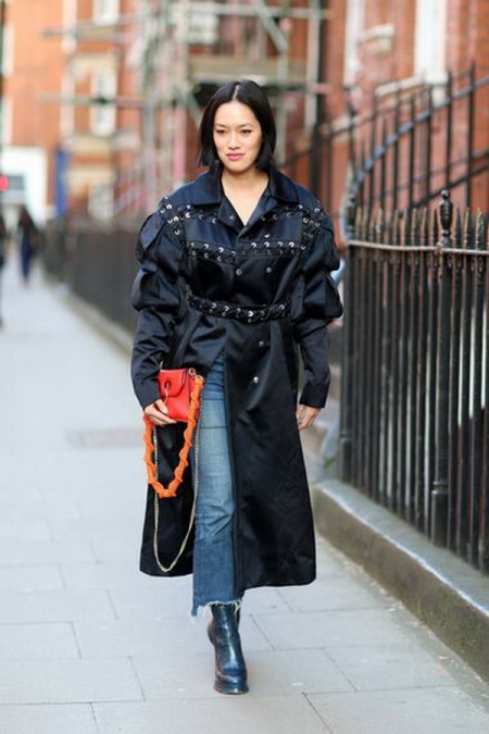 London Fashion Week 2017 : Street Style