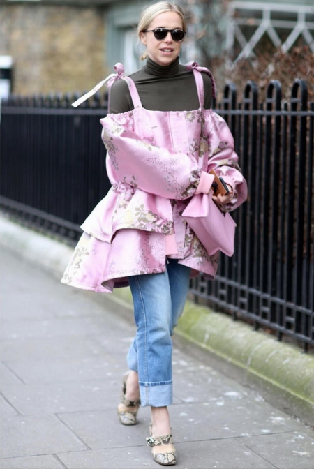 London Fashion Week 2017 : Street Style