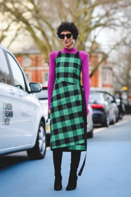 London Fashion Week 2017 : Street Style