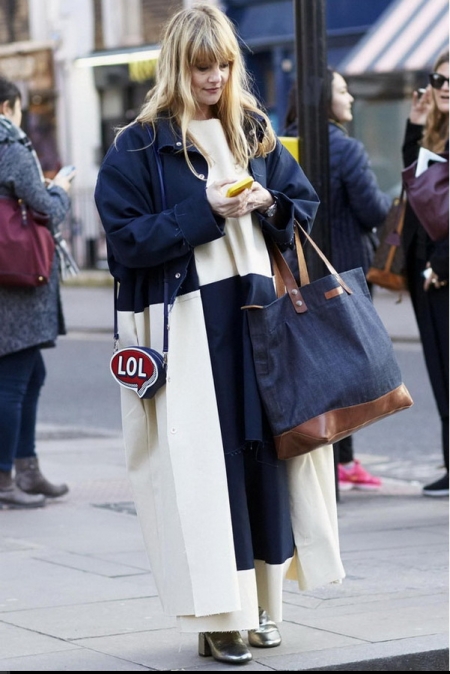 London Fashion Week 2017 : Street Style