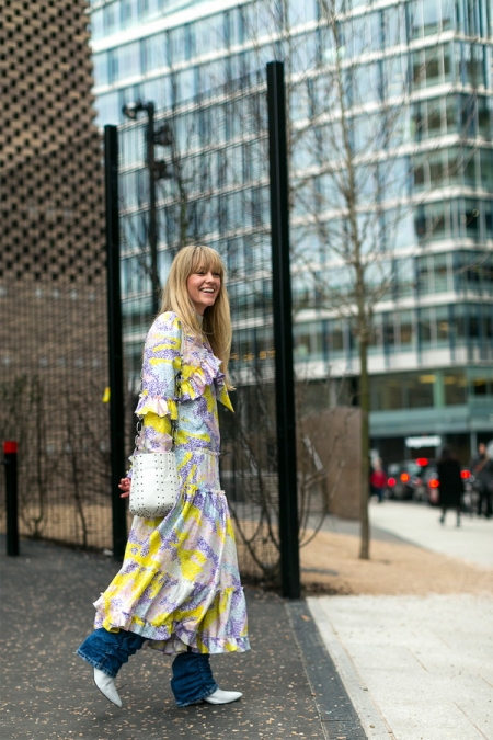 London Fashion Week 2017 : Street Style