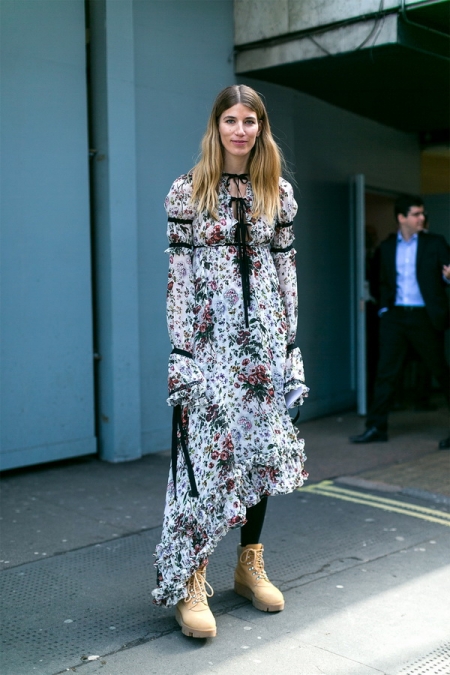 London Fashion Week 2017 : Street Style