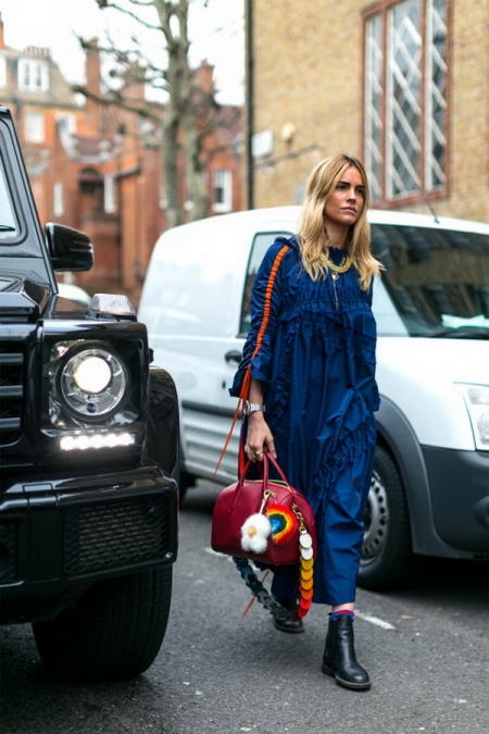 London Fashion Week 2017 : Street Style