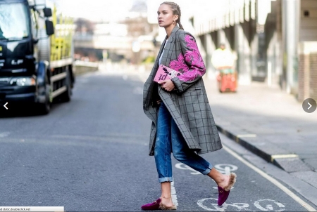 London Fashion Week 2017 : Street Style