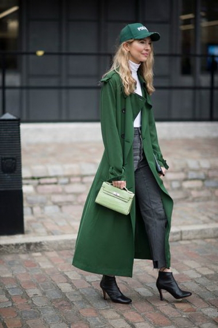 London Fashion Week 2017 : Street Style