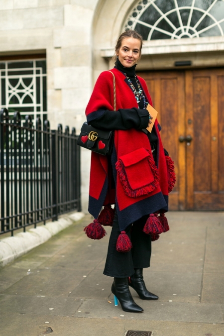 London Fashion Week 2017 : Street Style