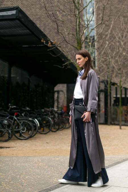 London Fashion Week 2017 : Street Style