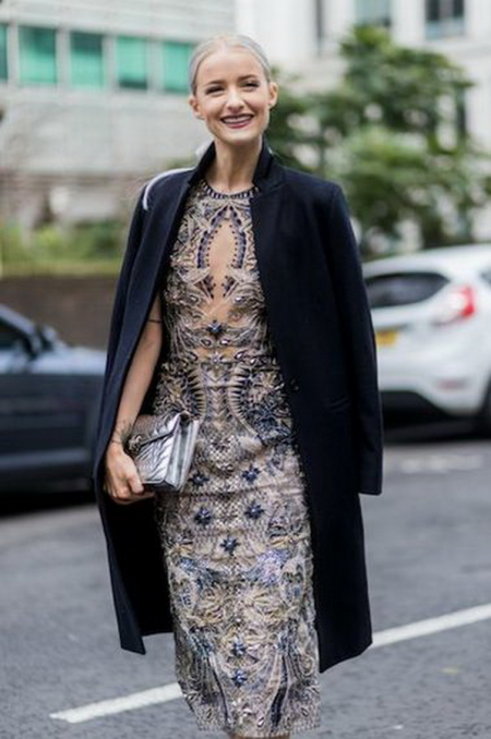 London Fashion Week 2017 : Street Style