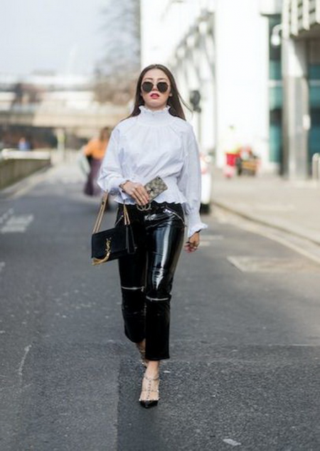 London Fashion Week 2017 : Street Style