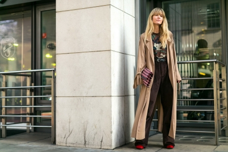 London Fashion Week 2017 : Street Style
