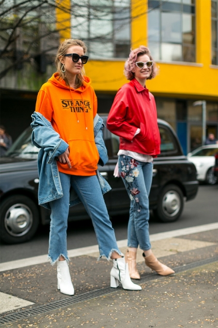 London Fashion Week 2017 : Street Style