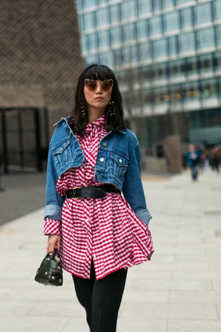 London Fashion Week 2017 : Street Style