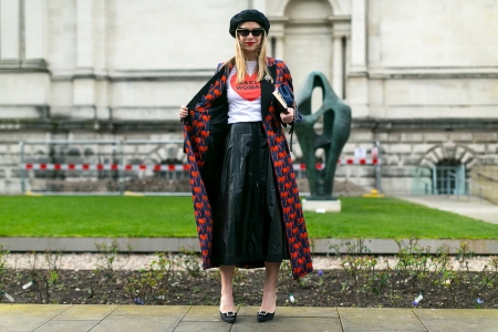 London Fashion Week 2017 : Street Style