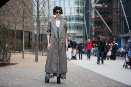 London Fashion Week 2017 : Street Style