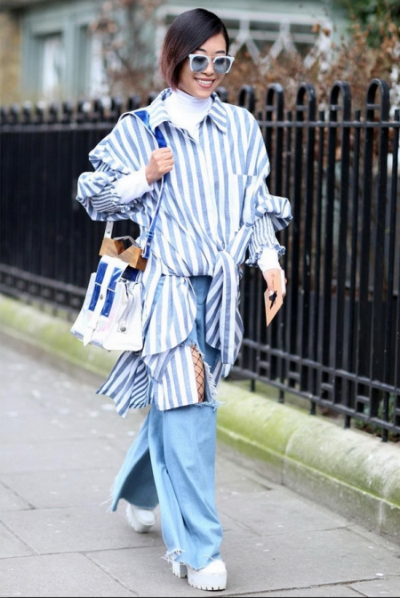 London Fashion Week 2017 : Street Style