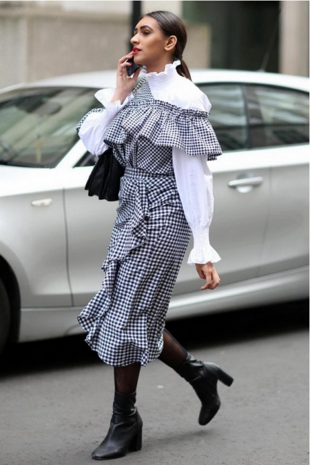 London Fashion Week 2017 : Street Style
