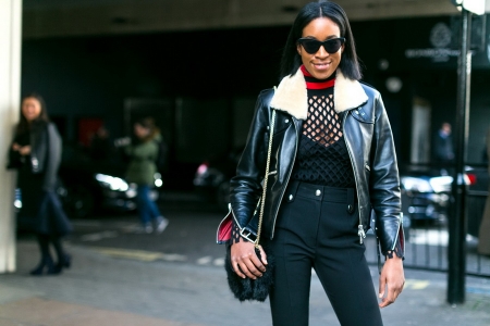 London Fashion Week 2017 : Street Style