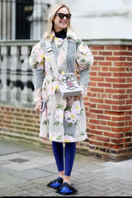 London Fashion Week 2017 : Street Style