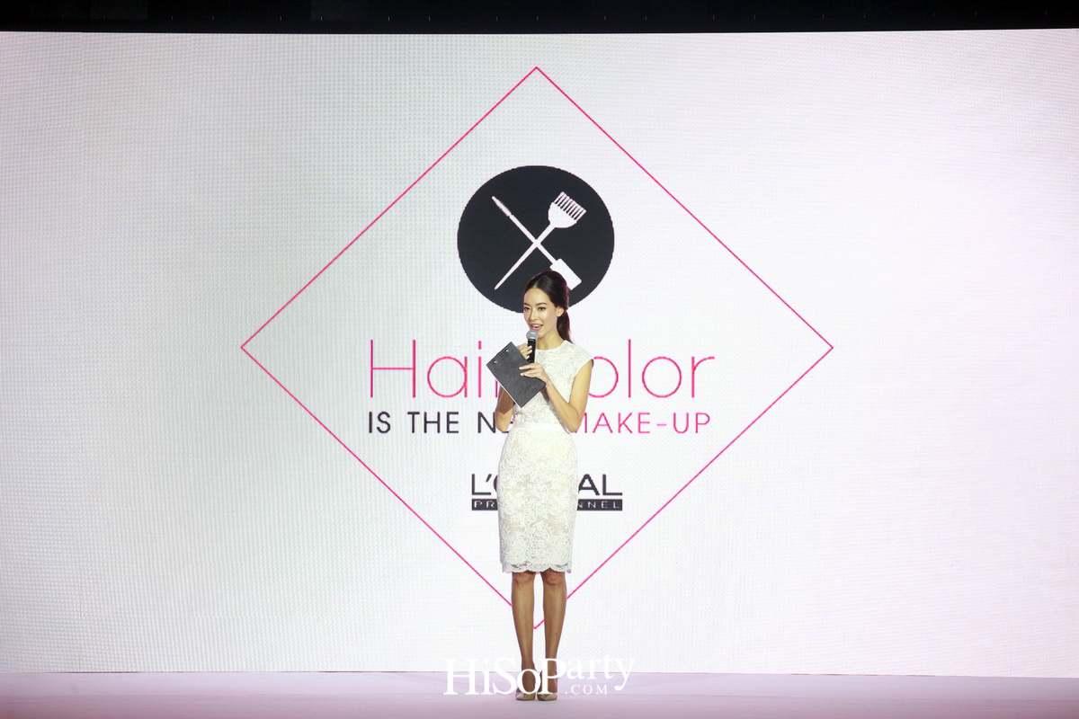 L’ORÉAL Professionnel: Haircolor is the new Make-Up Show
