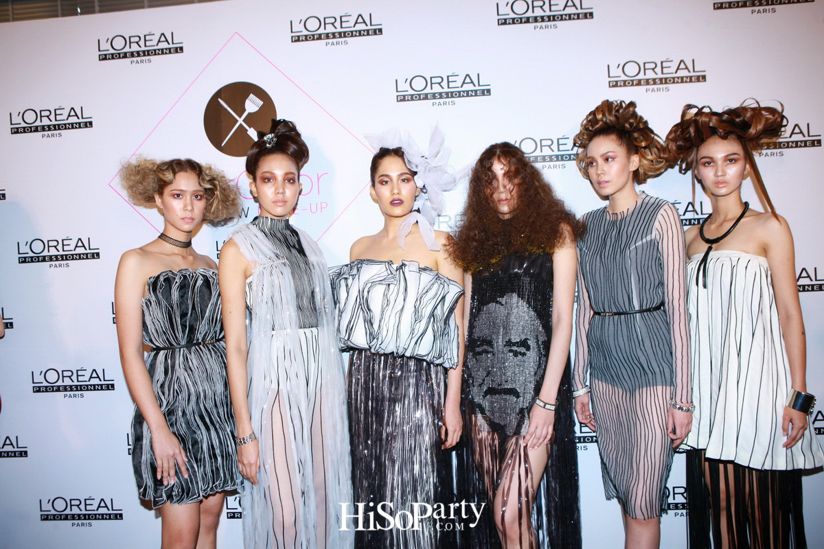 L’ORÉAL Professionnel: Haircolor is the new Make-Up Show
