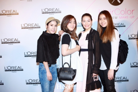 L’ORÉAL Professionnel: Haircolor is the new Make-Up Show