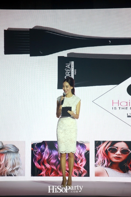 L’ORÉAL Professionnel: Haircolor is the new Make-Up Show