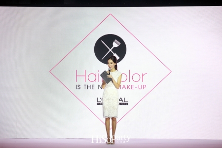 L’ORÉAL Professionnel: Haircolor is the new Make-Up Show