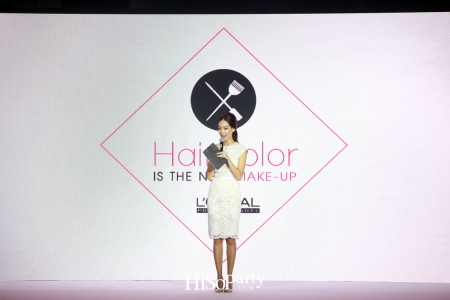 L’ORÉAL Professionnel: Haircolor is the new Make-Up Show