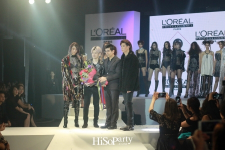 L’ORÉAL Professionnel: Haircolor is the new Make-Up Show