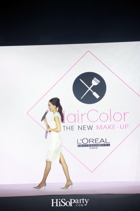 L’ORÉAL Professionnel: Haircolor is the new Make-Up Show