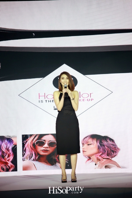 L’ORÉAL Professionnel: Haircolor is the new Make-Up Show