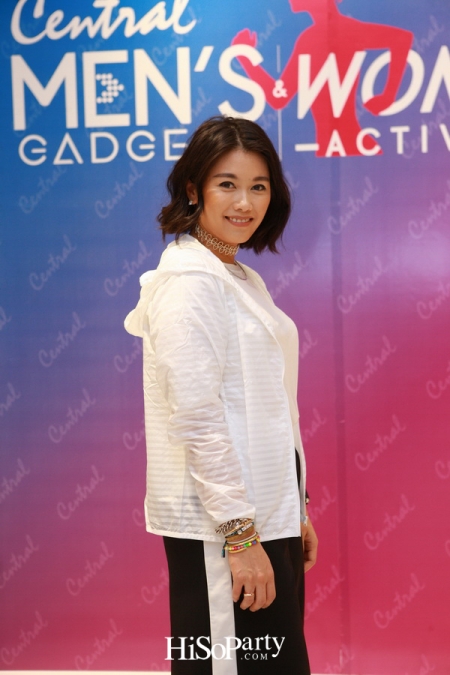 Men's Gadget & Women's Activewear Press Tour