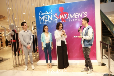 Men's Gadget & Women's Activewear Press Tour