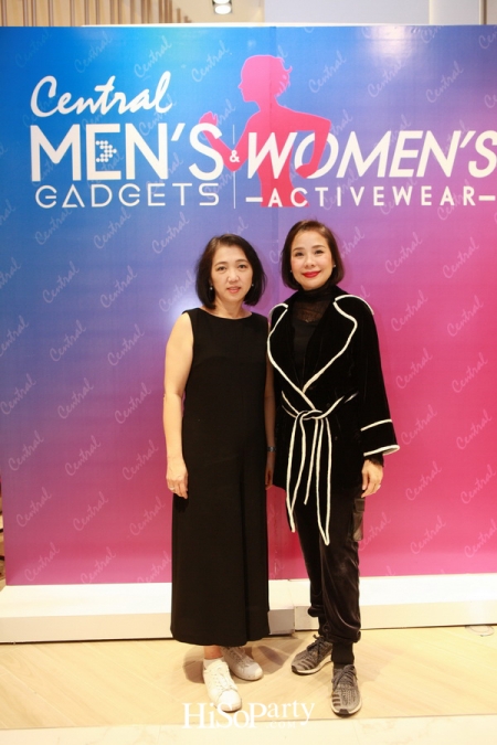 Men's Gadget & Women's Activewear Press Tour