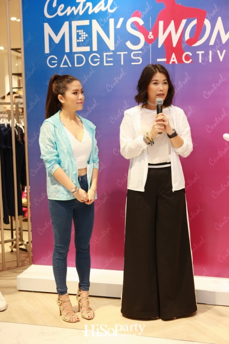 Men's Gadget & Women's Activewear Press Tour