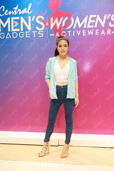 Men's Gadget & Women's Activewear Press Tour