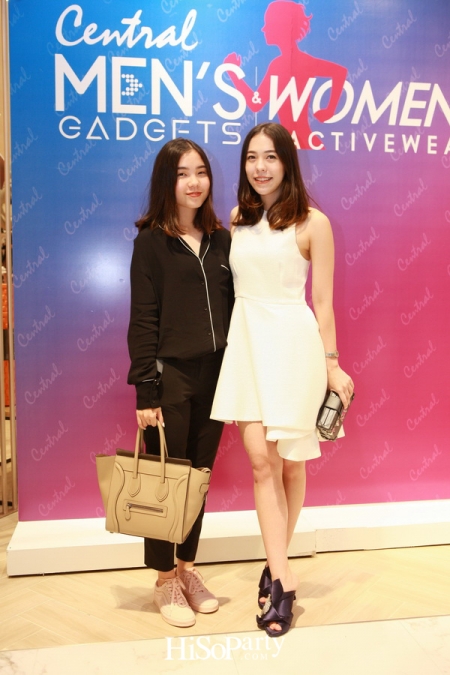 Men's Gadget & Women's Activewear Press Tour